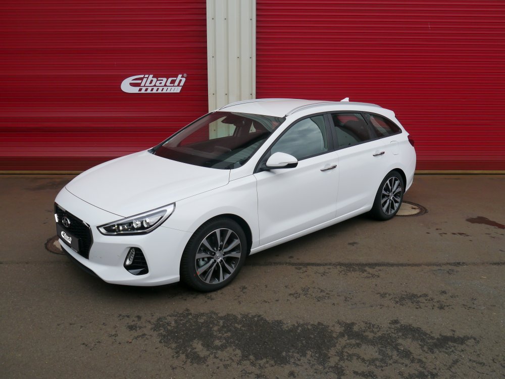 Eibach Tieferlegungsfedern Pro-Kit für Hyundai i30 Typ PDE Kombi 